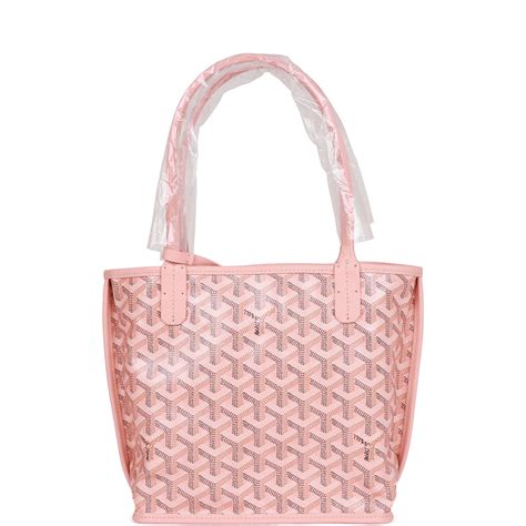 pink goyard pm|anjou pm bag goyard.